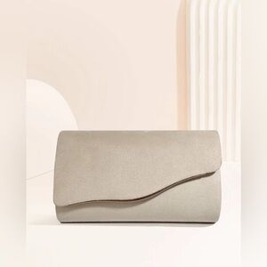 Elegant Beige Clutch